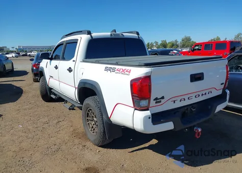 2023 Toyota Tacoma Trail Edition from USA, damaged, VIN 3TMCZ5AN9PM566482